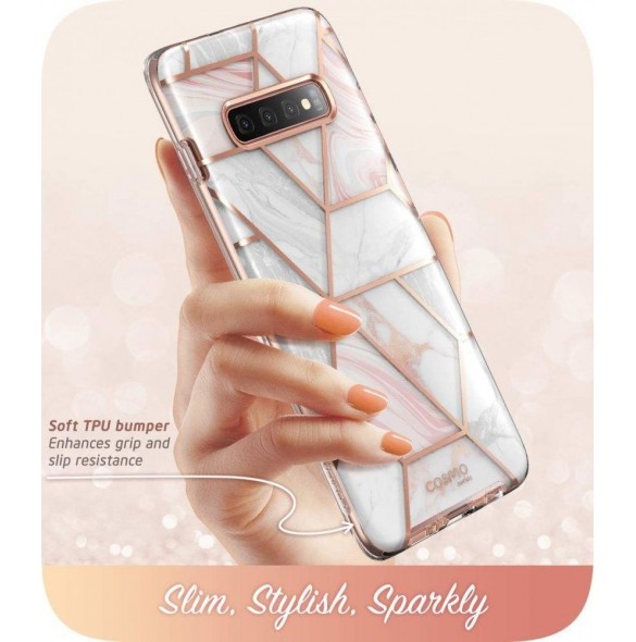 Supcase Cosmo Samsung Galaxy S10 Plus - Marmor