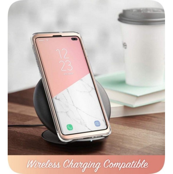 Supcase Cosmo Samsung Galaxy S10 Plus - Marmor
