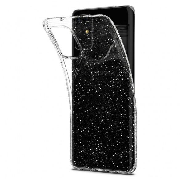 Glitter kristall och mycket elegant skydd för Samsung Galaxy S20 Plus.