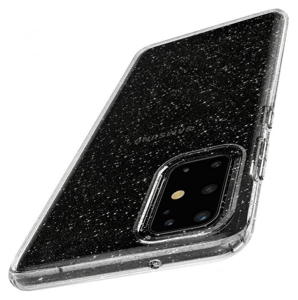 Vackert och pålitligt skyddsfodral från Samsung Galaxy S20 Plus.