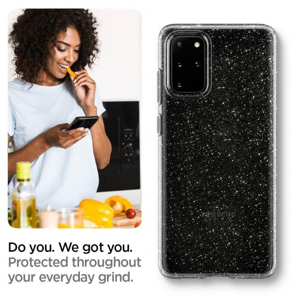 Med det här omslaget kommer du att vara lugn för din Samsung Galaxy S20 Plus.