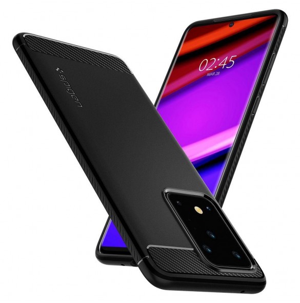 Vackert och pålitligt skyddsfodral från Samsung Galaxy S20 Ultra.