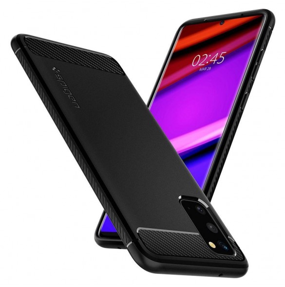 Vackert och pålitligt skyddsfodral från Samsung Galaxy S20.