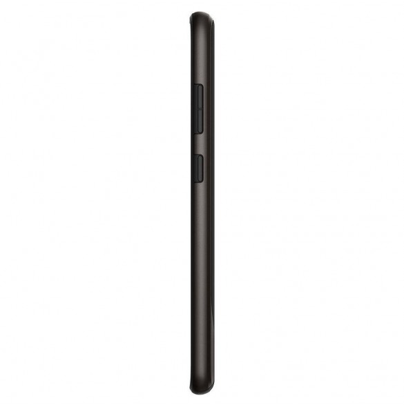 Pistolmetall och mycket snyggt skal till Samsung Galaxy S20.