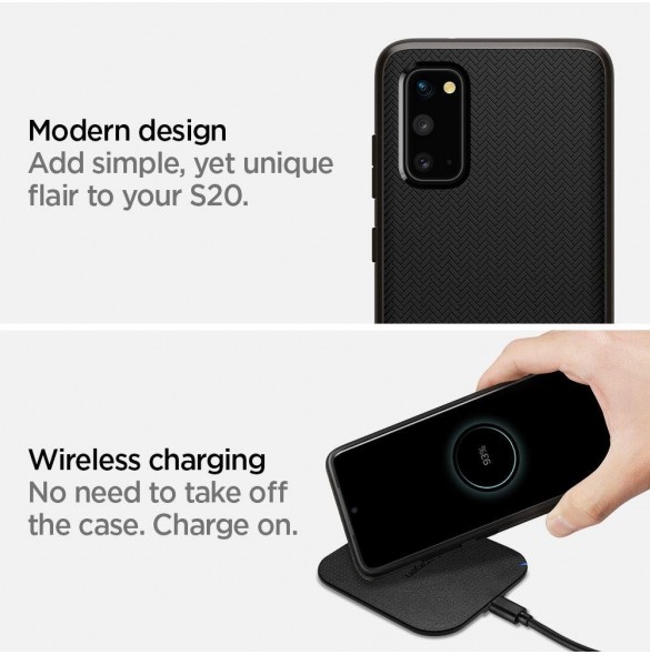 Ett elegant fodral till Samsung Galaxy S20 i kvalitativt material.