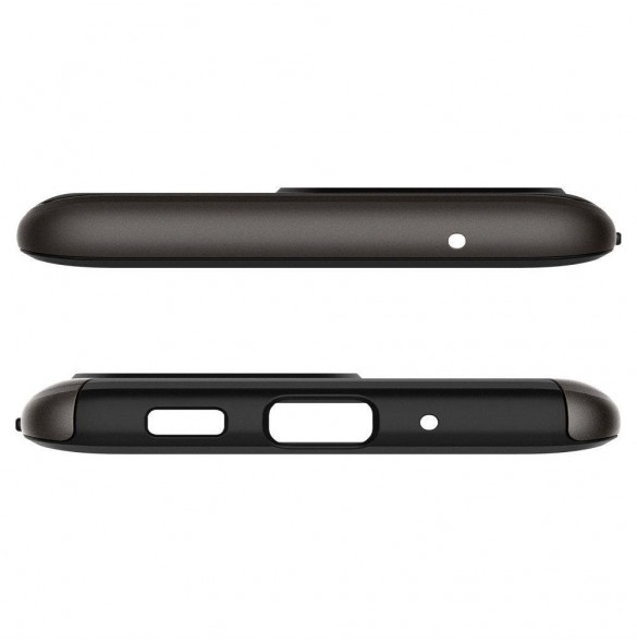 Pistolmetall och mycket snyggt skal till Samsung Galaxy S20 Ultra.