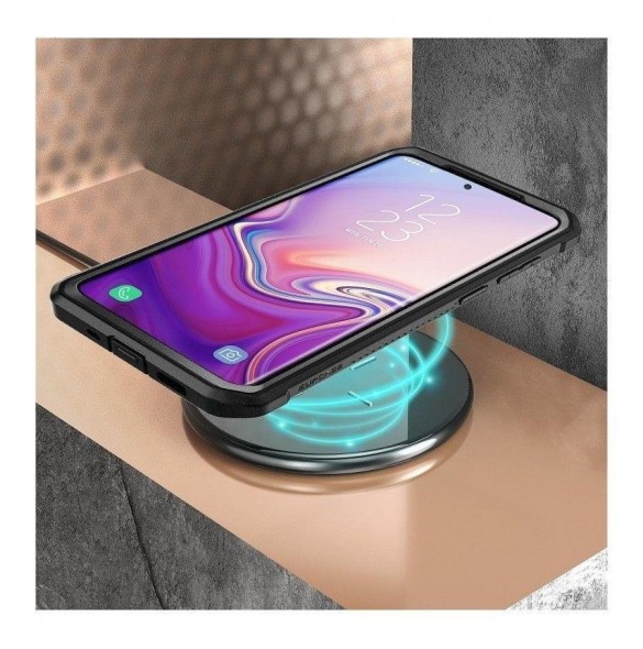 Ett elegant fodral till Samsung Galaxy S20.
