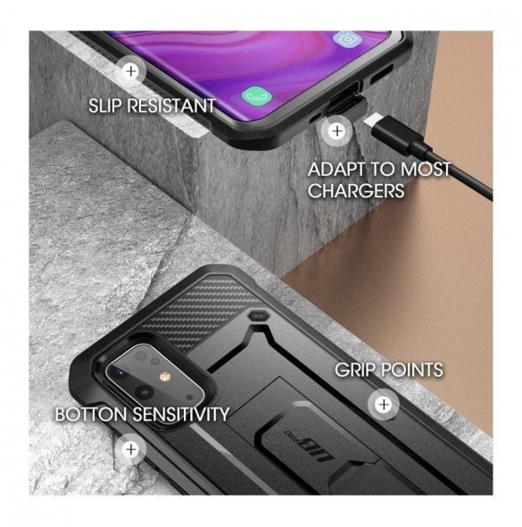 Din telefon kommer att skyddas av det här omslaget från Supcase.