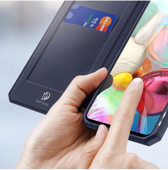 Ett elegant fodral till Samsung Galaxy A71.