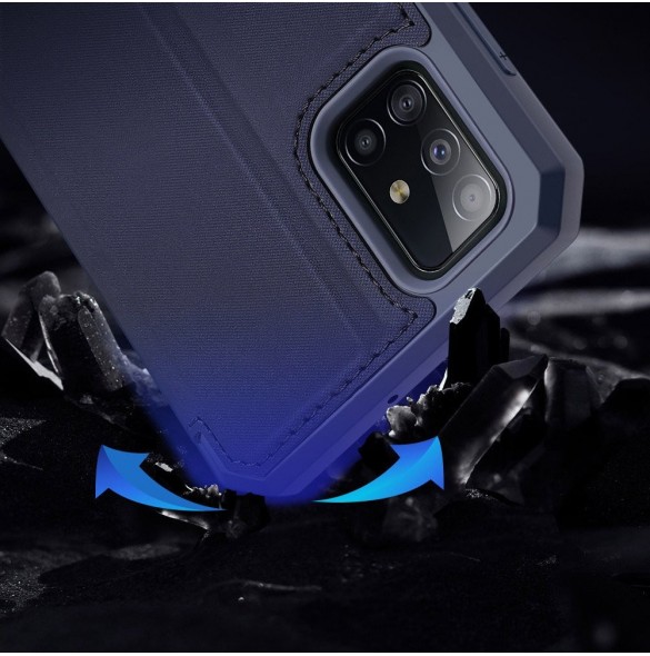 Grönt och väldigt elegant lock till Samsung Galaxy A51.