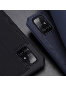 Ett snyggt omslag till Samsung Galaxy A51 i kvalitativt material.