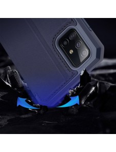 Blått och väldigt elegant lock till Samsung Galaxy A51.