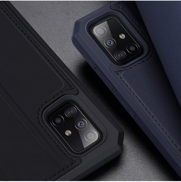 Ett snyggt omslag till Samsung Galaxy A51 i kvalitativt material.