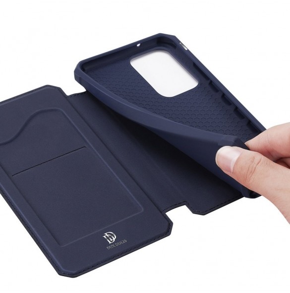 Blått och väldigt snyggt omslag till Samsung Galaxy S20 Ultra.