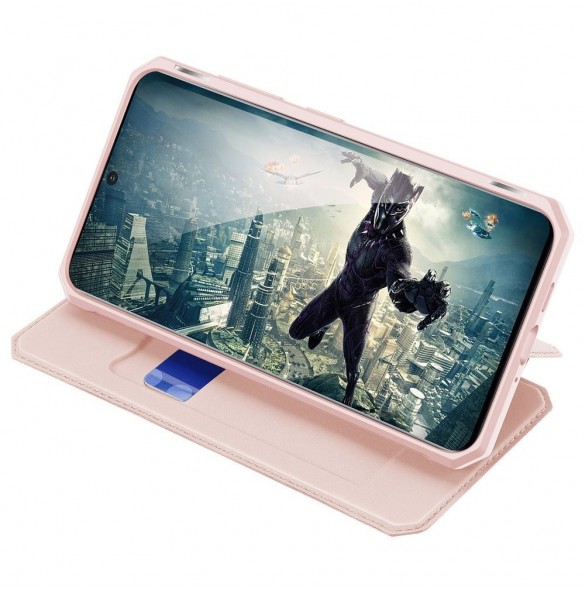 Rosa och väldigt snyggt skal till Samsung Galaxy S20 Plus.