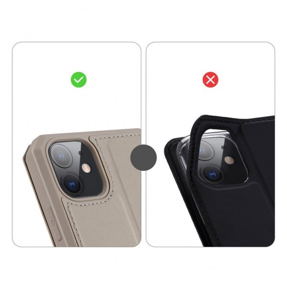 Ett elegant fodral för iPhone 11.