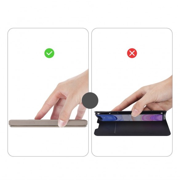 Ett elegant fodral för iPhone 11 i kvalitativt material.