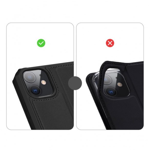 Ett elegant fodral för iPhone 11.