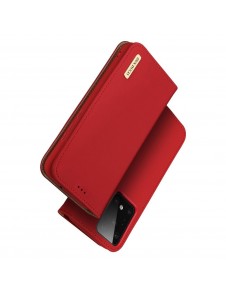 Rött och väldigt elegant lock till Samsung Galaxy S20 Ultra.