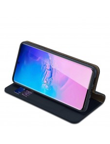 Blått och väldigt snyggt omslag till Samsung Galaxy S20 Ultra.