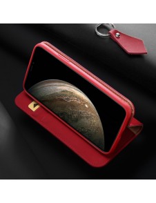 Rött och väldigt snyggt omslag till iPhone 11 Pro.