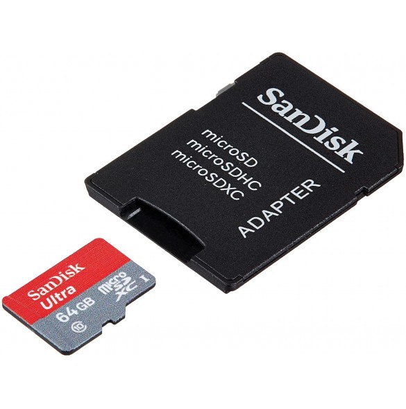 SanDisk Ultra microSDXC Class 10 UHS-I  - 64GB