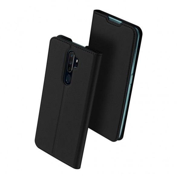 Svart och väldigt snyggt skal till Oppo A9 (2020) / Oppo A5 (2020).