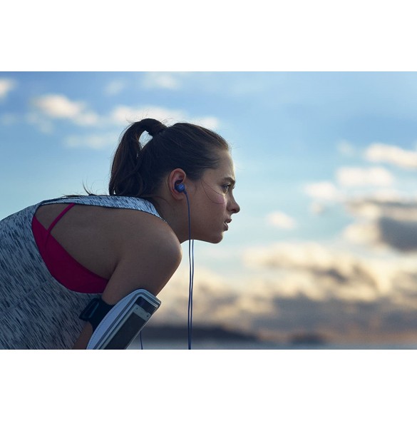 Sony MDR-XB510ASL Headset In-ear - Blå