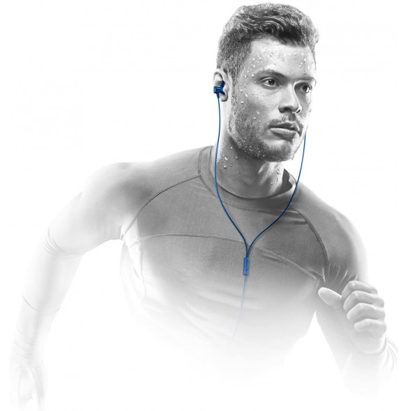 Sony MDR-XB510ASL Headset In-ear - Blå