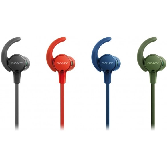 Sony MDR-XB510ASL Headset In-ear - Blå