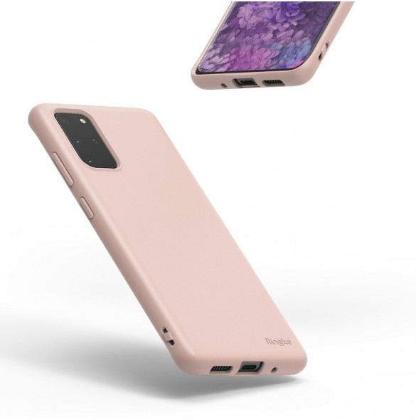Lila och väldigt snygga omslag till Samsung Galaxy S20 Plus.