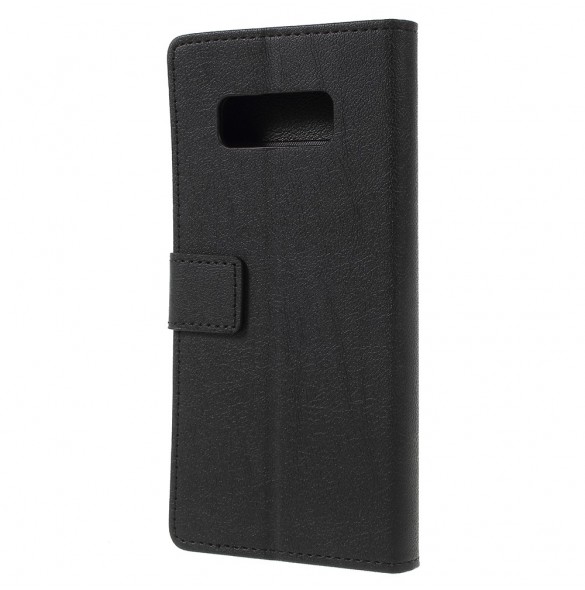 JollyFX Plånboksläderfodral till Samsung Galaxy Note 8 - Svart