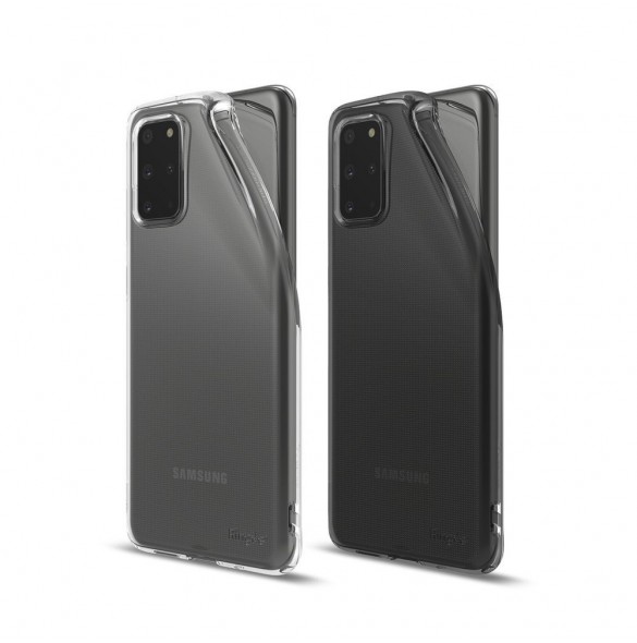 Genomskinlig och väldigt snygg täcka till Samsung Galaxy S20 Plus.