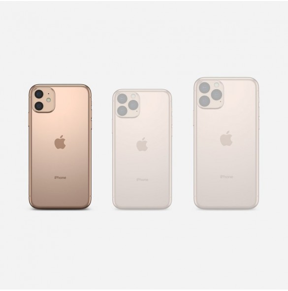 Korall och väldigt snygg täckning för iPhone 11.