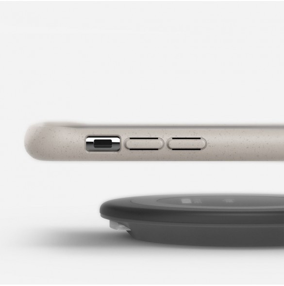 Ett elegant fodral för iPhone 11.