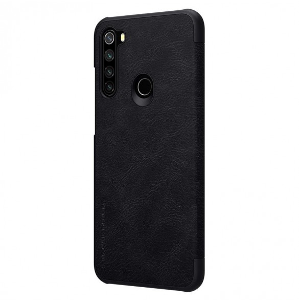 Ett snyggt omslag till Xiaomi Redmi Note 8T i kvalitativt material.