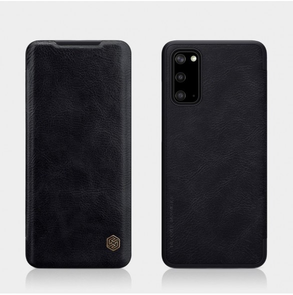 Ett elegant fodral till Samsung Galaxy S20 i kvalitativt material.