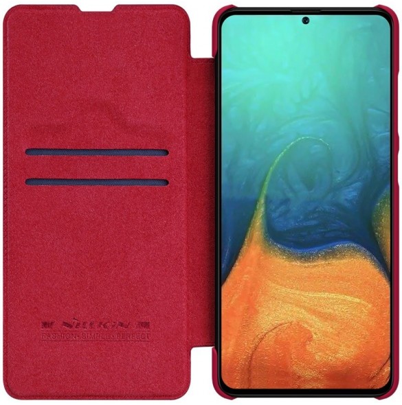 Svart och väldigt elegant lock till Samsung Galaxy A51.