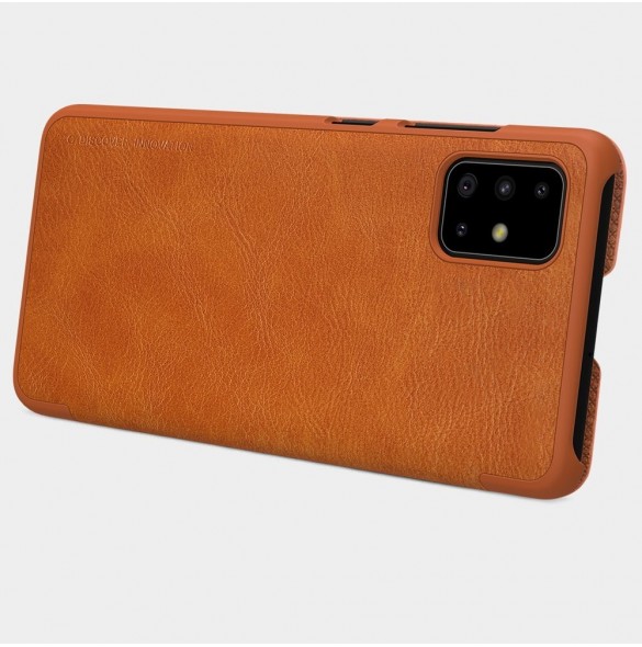 Ett elegant fodral till Samsung Galaxy A51.