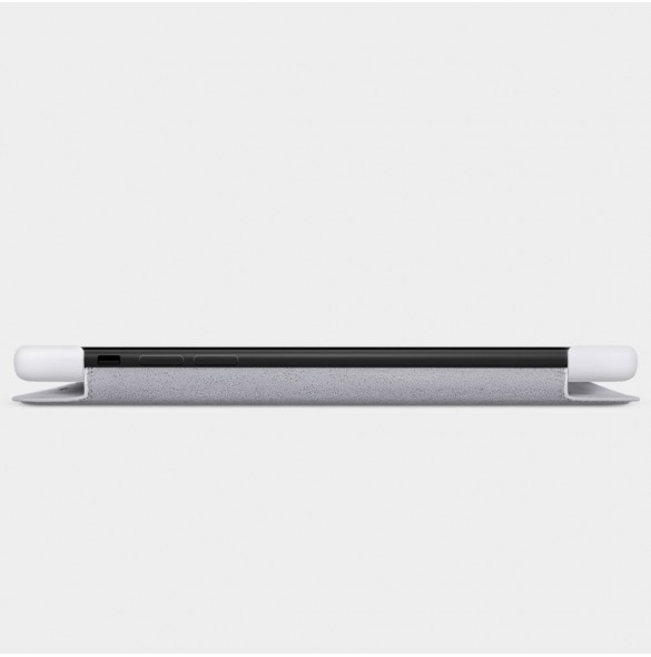 Ett elegant fodral för iPhone 11.