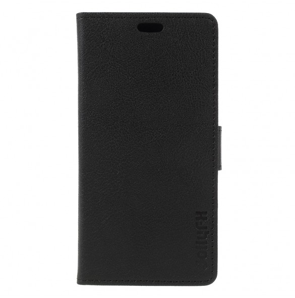 JollyFX Plånboksläderfodral till Huawei P20 Lite / Nova 3e - Svart