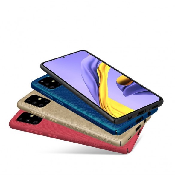 Svart och väldigt elegant lock till Samsung Galaxy A71.