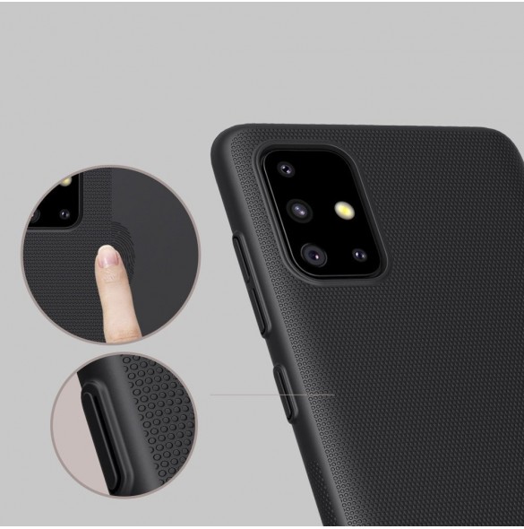 Pålitligt och bekvämt fodral Samsung Galaxy A71.