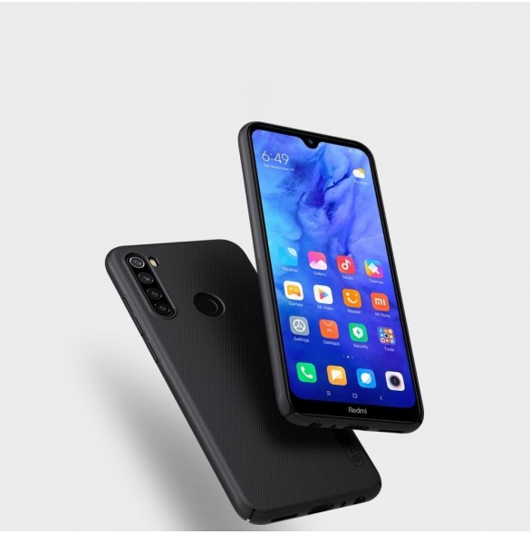 Svart och väldigt snyggt skal till Xiaomi Redmi Note 8T.
