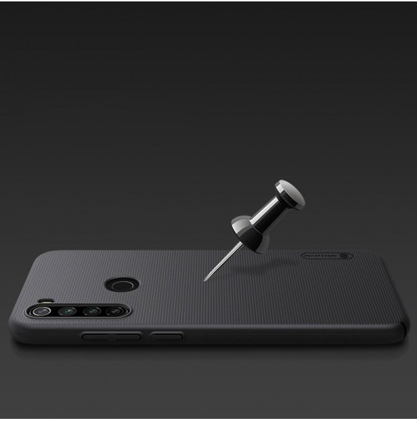 Ett snyggt omslag till Xiaomi Redmi Note 8T i kvalitativt material.