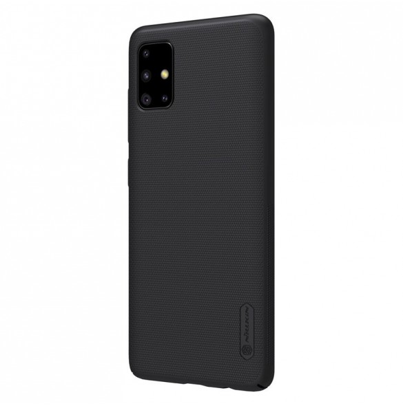 Svart och väldigt elegant lock till Samsung Galaxy A51.