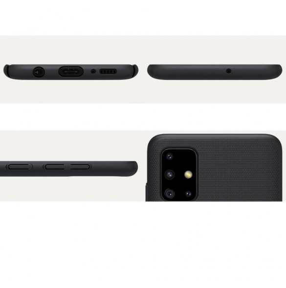 Ett elegant fodral till Samsung Galaxy A51.