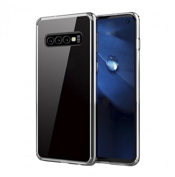 Genomskinlig och väldigt snygg täcka till Samsung Galaxy S10. Genomskinlig och väldigt snygg täcka till Samsung Galaxy S10.