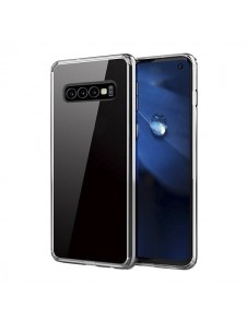 Genomskinlig och väldigt snygg täcka till Samsung Galaxy S10.