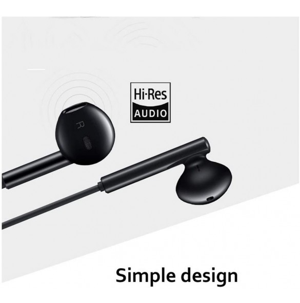 Huawei CM33 In-Ear Headset Type C - Svart